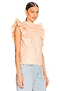 view 2 of 4 Odella Top in Peach