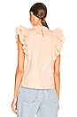view 3 of 4 Odella Top in Peach