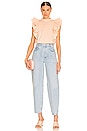 view 4 of 4 Odella Top in Peach