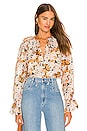 view 1 of 5 Elainne Shirt in Vintage Bloom Dark