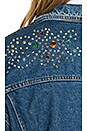 view 6 of 6 Denim Jacket in Medium Wash