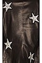 view 6 of 6 Star Leather Blazer in Black
