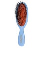 view 1 of 1 Pocket Bristle & Nylon Hairbrush in Blue