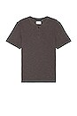 view 1 of 3 Genesee Slub Henley in Asphalt