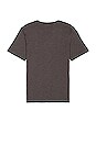 view 2 of 3 Genesee Slub Henley in Asphalt