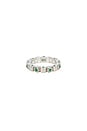 view 1 of 2 Romis Ring in Silver 925 & Green Sapphire