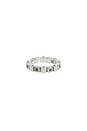 view 2 of 2 Romis Ring in Silver 925 & Green Sapphire