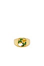 view 1 of 3 3am Signet Ring in 14K Gold Plated