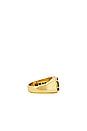 view 2 of 3 3am Signet Ring in 14K Gold Plated