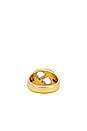 view 3 of 3 3am Signet Ring in 14K Gold Plated