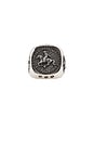 view 1 of 4 Cowboy Signet Ring in Silver 925