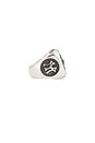 view 3 of 4 Cowboy Signet Ring in Silver 925