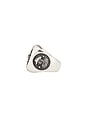 view 4 of 4 Cowboy Signet Ring in Silver 925