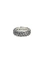 view 1 of 2 Floral Band in Silver 925