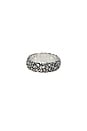 view 2 of 2 Floral Band in Silver 925