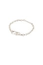 view 2 of 2 Steely Bracelet in Silver 925