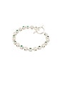 view 1 of 2 Romi's Bracelet in Silver 925 & Emerald