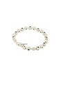 view 2 of 2 Romi's Bracelet in Silver 925 & Emerald