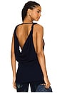 view 1 of 6 Twisted Straps Top in Rodeo Midnight Indigo
