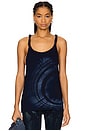 view 2 of 6 Twisted Straps Top in Rodeo Midnight Indigo