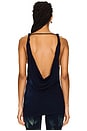 view 5 of 6 Twisted Straps Top in Rodeo Midnight Indigo