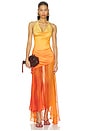 view 1 of 4 Birdie Dress in Orange