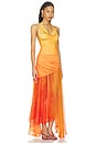 view 2 of 4 Birdie Dress in Orange