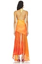 view 4 of 4 Birdie Dress in Orange