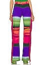 view 2 of 5 Noa On The Road Pants in Multi Stripe