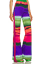 view 3 of 5 Noa On The Road Pants in Multi Stripe