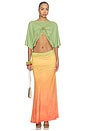 view 6 of 6 Sunset Skirt in Multi