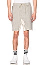 view 1 of 4 Zipper Short in Heather