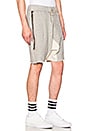 view 2 of 4 Zipper Short in Heather