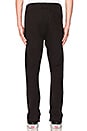 view 3 of 5 PANTALON SWEAT ANGER in Black