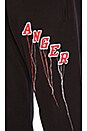 view 5 of 5 Anger Sweatpants in Black