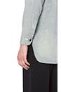 view 5 of 5 Lt Washed Chambray Button Up in Lt Wash