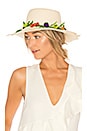 view 1 of 3 Tutti Frutti Straw Hat in Neutral