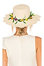 view 2 of 3 Tutti Frutti Straw Hat in Neutral