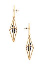 view 2 of 3 BOUCLES D'OREILLES BEAUTY STAR in Gold