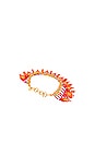 view 2 of 2 Happy Sunrise Bracelet in Fuchsia