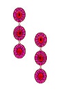 view 1 of 2 Peyot Earrings in Pink