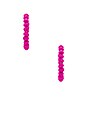 view 3 of 3 Candongas Petit Earrings in Fuchsia