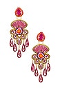 view 1 of 2 Ronner Earrings in Pink