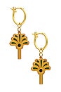 view 1 of 3 MAS ALIA 귀걸이 in Gold