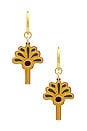view 2 of 3 MAS ALIA 귀걸이 in Gold