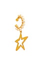 view 1 of 3 BIJOU D'OREILLES FRANCA in Gold