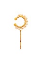 view 3 of 3 BIJOU D'OREILLES FRANCA in Gold