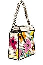 view 3 of 5 Flowera Oasis Handbag in Multicolor