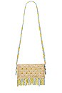 view 2 of 4 Beads Handbag in Yellow & Blue