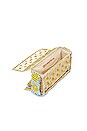 view 4 of 4 Beads Handbag in Yellow & Blue